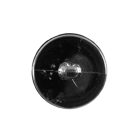 Italian Silver Basketwoven Plastic Button - 36L/23mm
