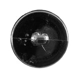 Italian Silver Basketwoven Plastic Button - 44L/28mm