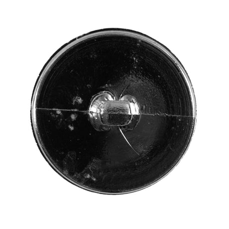 Italian Silver Basketwoven Plastic Button - 44L/28mm