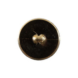 Italian Gold Basketwoven Plastic Button - 36L/23mm