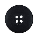 Italian Black and Navy Ombre Button - 44L/28mm