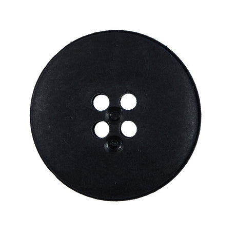 Italian Black and Navy Ombre Button - 44L/28mm