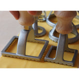 Eppicotispai Square Ravioli Cutter 1-9/16"