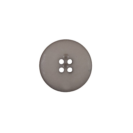 Italian Gray Ombre Button - 24L/15mm