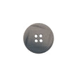 Italian Gray Ombre Button - 24L/15mm