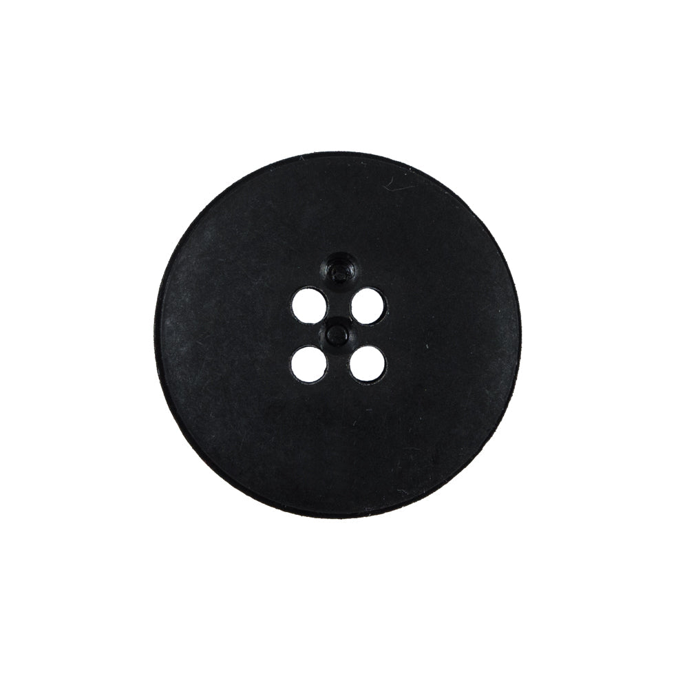 Italian Black and Gray Ombre Button - 36L/23mm