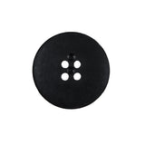 Italian Black and Gray Ombre Button - 36L/23mm