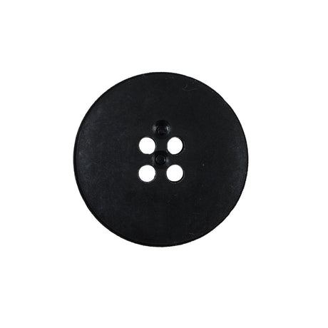 Italian Black and Gray Ombre Button - 36L/23mm