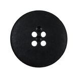 Italian Black and Gray Ombre Button - 44L/28mm