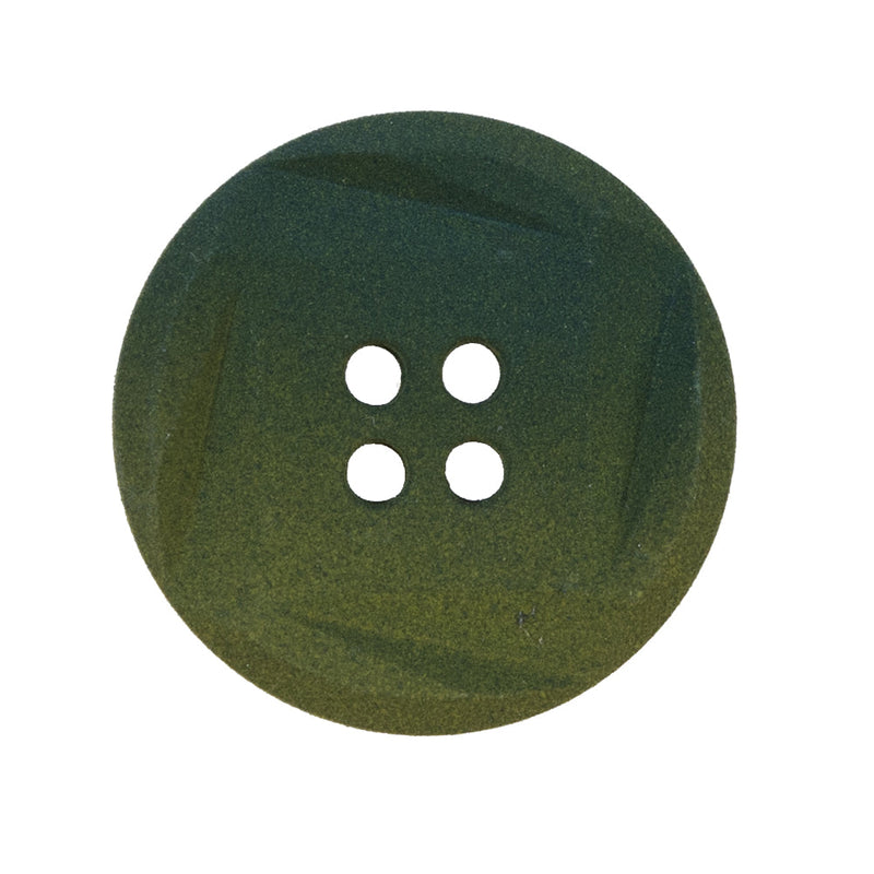 Italian Green Oasis Ombre Button - 44L/28mm