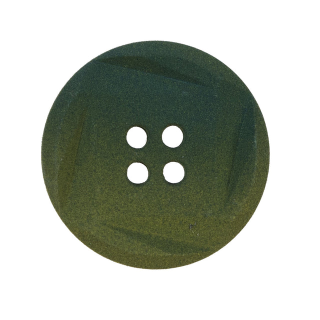 Italian Green Oasis Ombre Button - 44L/28mm