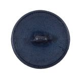 Italian Navy Ombre Textural Button - 44L/28mm