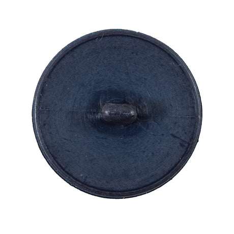 Italian Navy Ombre Textural Button - 44L/28mm