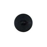 Italian Black and Gray Ombre Textural Button - 24L/15mm