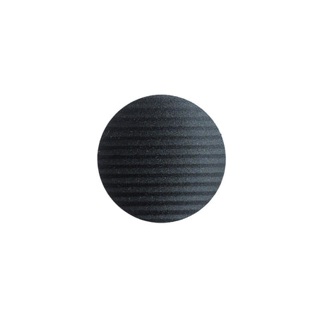 Italian Black and Gray Ombre Textural Button - 24L/15mm