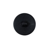 Italian Black and Gray Ombre Textural Button - 32L/20mm