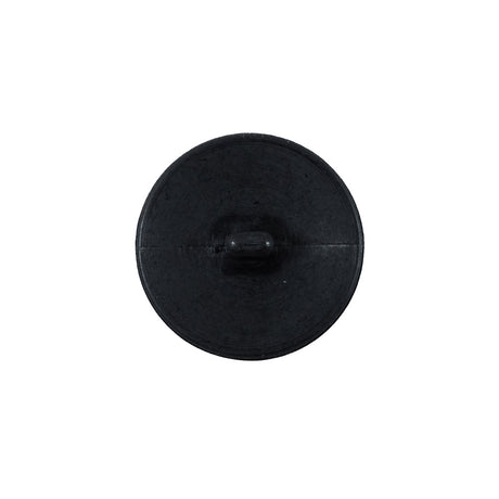 Italian Black and Gray Ombre Textural Button - 32L/20mm
