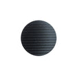 Italian Black and Gray Ombre Textural Button - 32L/20mm