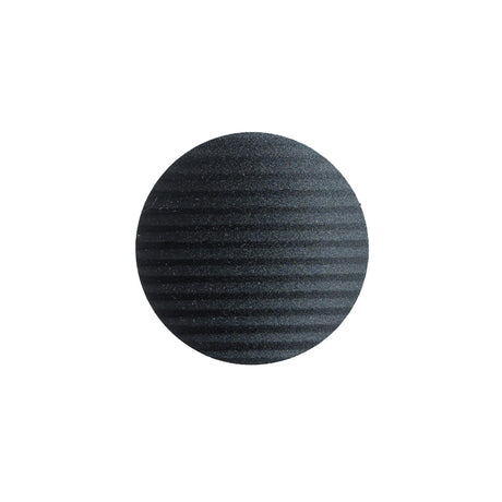 Italian Black and Gray Ombre Textural Button - 32L/20mm