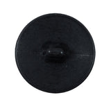 Italian Black and Gray Ombre Textural Button - 44L/28mm