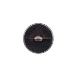 Italian Domed Gunmetal Buttom - 24L/15mm