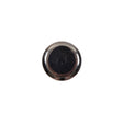 Italian Domed Gunmetal Buttom - 24L/15mm