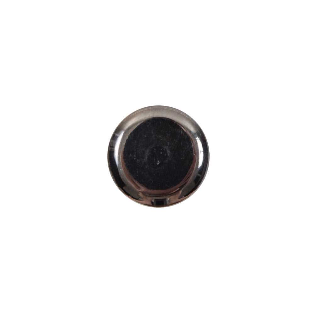 Italian Domed Gunmetal Buttom - 24L/15mm