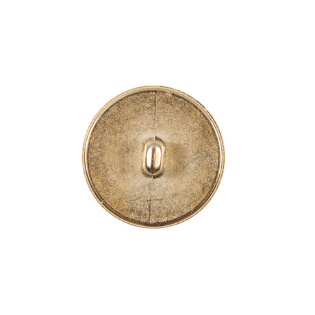 Italian Gold Domed Metal Buttom - 32L/20mm