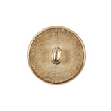 Italian Gold Domed Metal Buttom - 36L/23mm