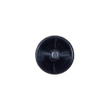 Italian Navy Textured Shank Back Plastic Button - 20L/12.5mm