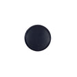 Italian Navy Textured Shank Back Plastic Button - 20L/12.5mm