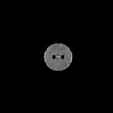 Italian Silver 2-Hole Metal Button - 16L/10mm