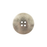 Italian Silver Spider Web Metal Button - 32L/20mm