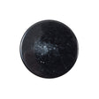 Italian Black Glossy Plastic Button - 40L/25.5mm