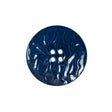 Italian Navy Textured Button - 36L/23mm