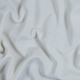 Italian Ivory Virgin Wool Double Crepe