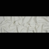 Italian Antique White Virgin Wool Double Crepe