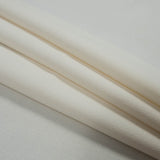Italian Antique White Virgin Wool Double Crepe