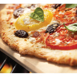 Pizza Baking Stone: Rectangular, 14" x 16"