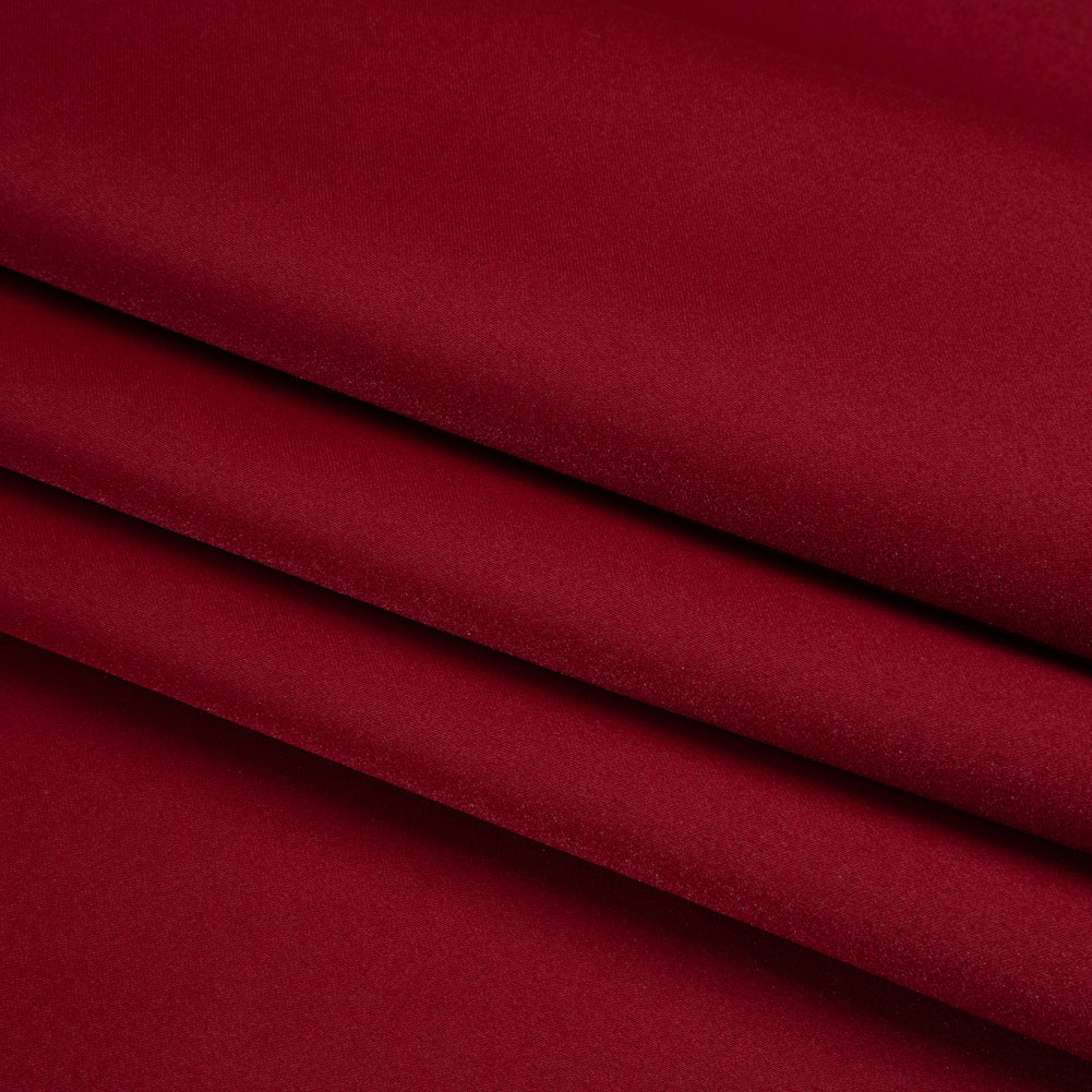 Polyester Satin - Fino Garnet - Reverie Collection