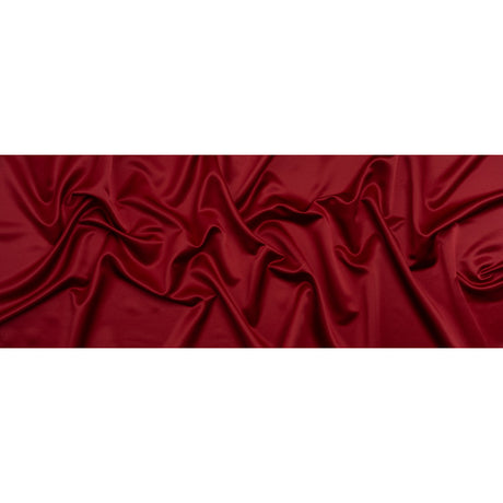 Polyester Satin - Fino Garnet - Reverie Collection