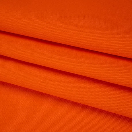 Cotton Canvas - Sunkiss Orange - Hilma Collection