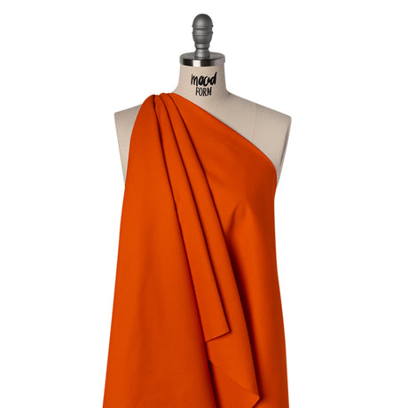 Cotton Canvas - Sunkiss Orange - Hilma Collection