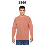 Comfort Colors® Crewneck Long Sleeve Sweatshirt
