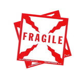 Large 4" x 6" Glass Labels 500 Labels per Roll