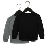 Bella + Canvas® Toddler Sponge Fleece Raglan Sweatshirt