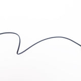 Italian Charcoal Elastic Drawstring - 0.125"