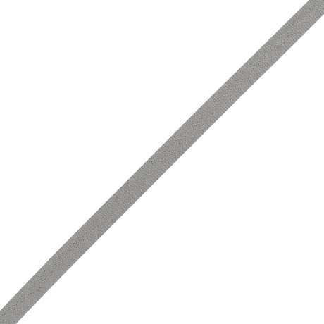 Tubular Elastic Drawstring Cord Made in Italy - 5mm - Light Gray