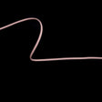 Italian Light Blush Tubular Elastic Cord - 0.125"