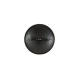 Italian Black Button with Double-Headed Eagle Emblem - 24L/15mm